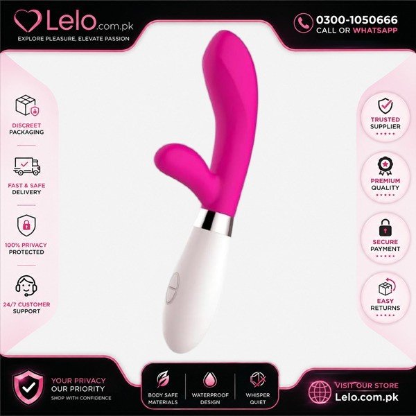 4 In 1 G Spot Hitting Vibrator In Pakistan