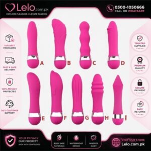 4 Inches Strong Bullet Vibrator In Pakistan