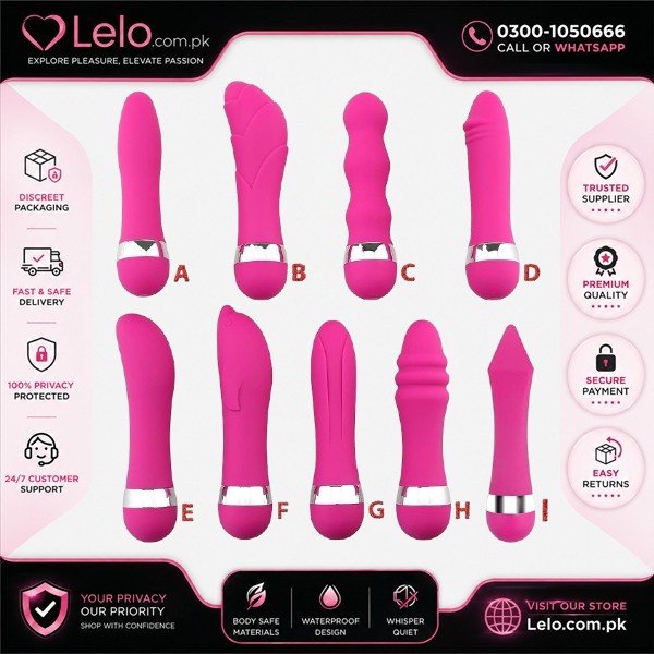 4 Inches Strong Bullet Vibrator In Pakistan