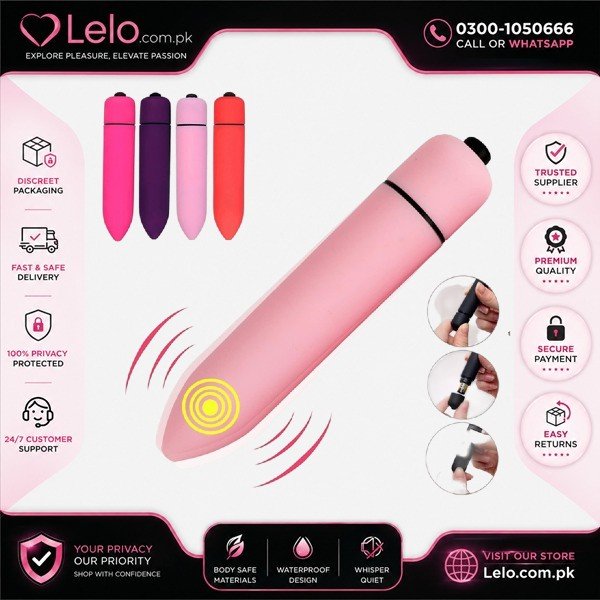 5 Inches Bullet Vibrator In Pakistan