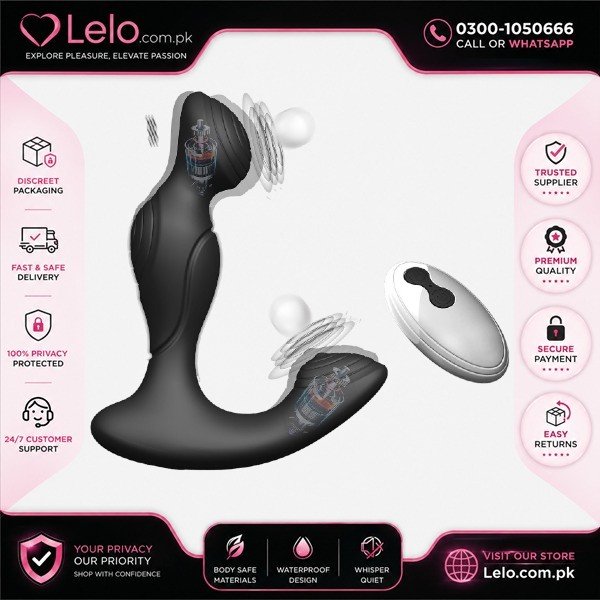 Beisar Prostate Massager Anal Vibrator Price In Pakistan