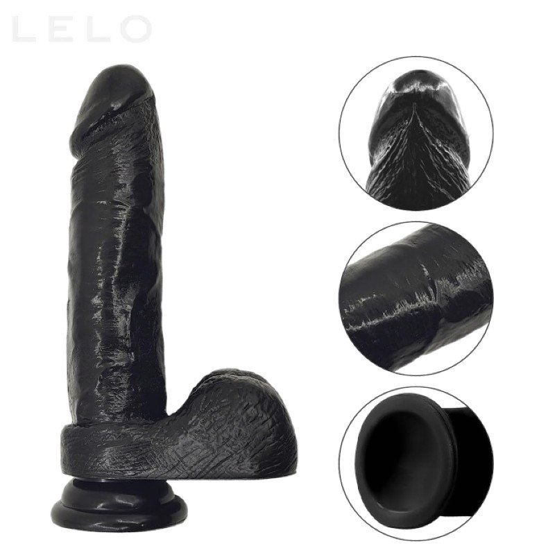 Black Dildo Sex Toy In Pakistan