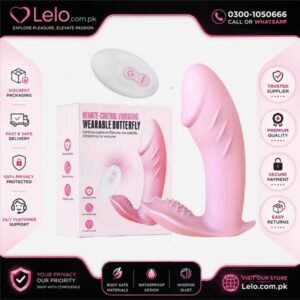 Butterfly Vibrator For Her With Remote In Pakistan