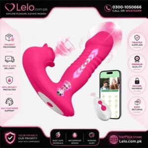 Clit Licker Plus G Spot Vibrator With Remote In Pakistan