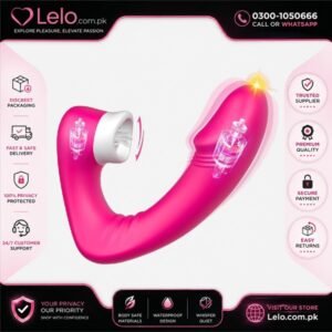Clitoral Licking Curved G Spot Vibrator In Pakistan