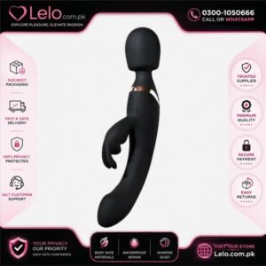 Double Ended 2 In 1 Wand Vibrator In Pakistan