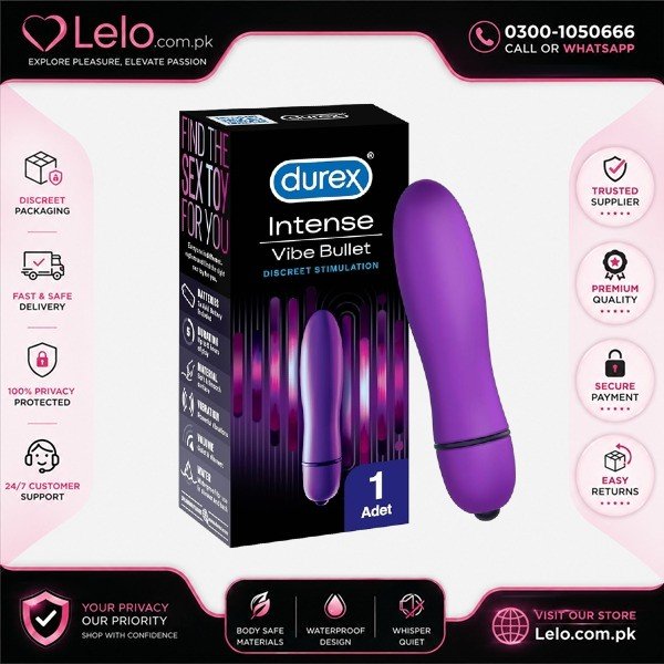 Durex Bullet Vibrator In Pakistan