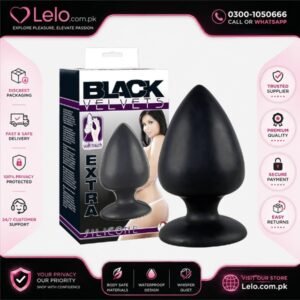 Huge Silicone Butt Plug In Pakistan