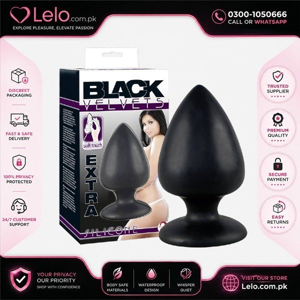 Huge Silicone Butt Plug In Pakistan