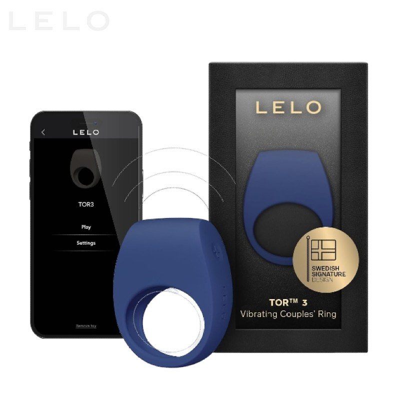 LELO TOR 3 Vibrating Penis Ring In Pakistan