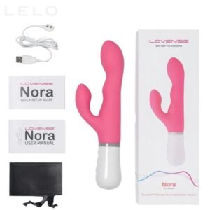LOVENSE Nora Rabbit Vibrator In Pakistan