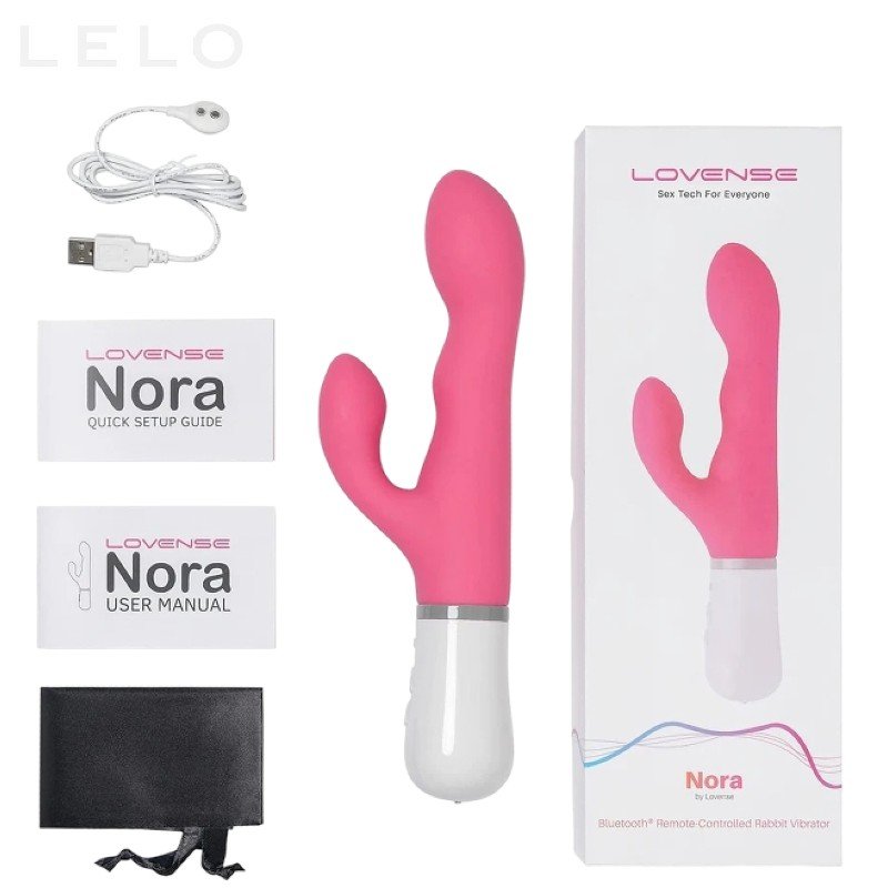 LOVENSE Nora Rabbit Vibrator In Pakistan