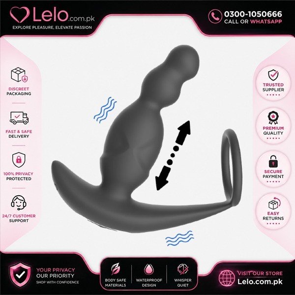 Lusi App Anal Rotating Vibrator In Pakistan