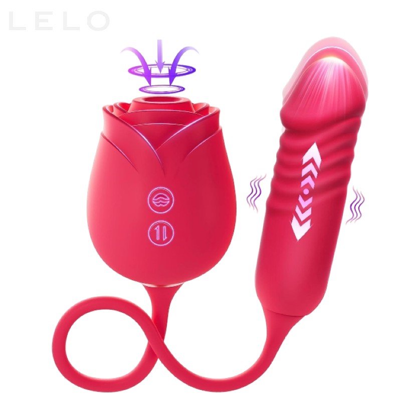 MOOLIGIRL Rose Vibrator Sex Toys In Pakistan