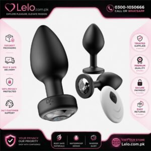 Master Series The Destructor Butt Plug In Pakistan