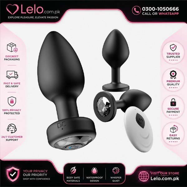 Master Series The Destructor Butt Plug In Pakistan