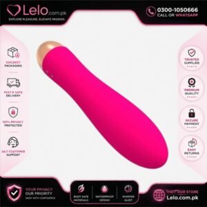 Milo 6 Inches Silicone Vibrator In Pakistan