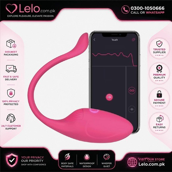 Pelvic Floor Vibrator With Remote In Pakistan