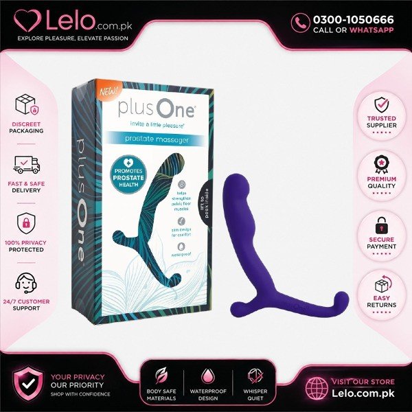 Plusone Prostate Massager In Pakistan