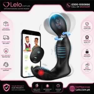 Rotating Anal Vibrator Prostate Massager In Pakistan