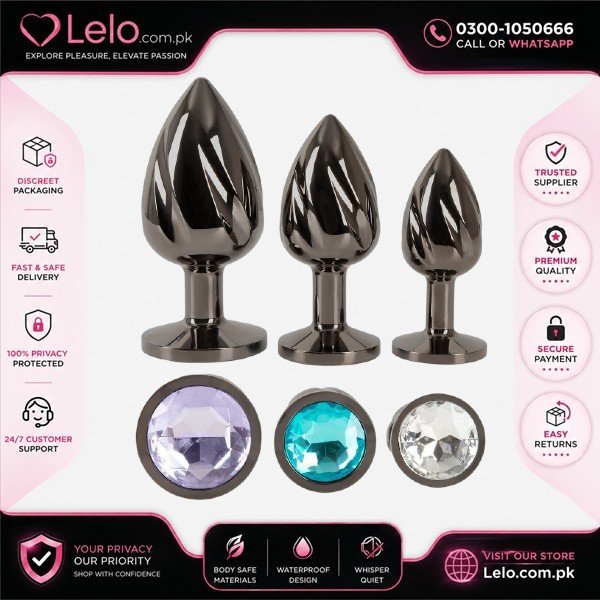 Steel Butt Plug In Pakistan