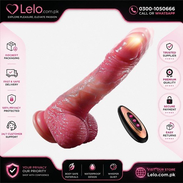 Telescopic Thrusting Vibrator In Pakistan