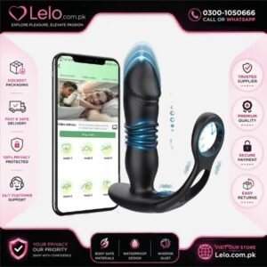 Thrusting Prostate Massager With Dual Rings In Pakistan