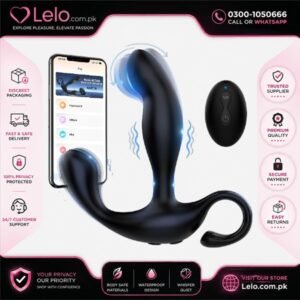 Wave Motion Moving Vibrating Prostate Massager In Pakistan