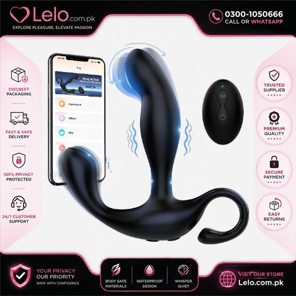 Wave Motion Moving Vibrating Prostate Massager In Pakistan