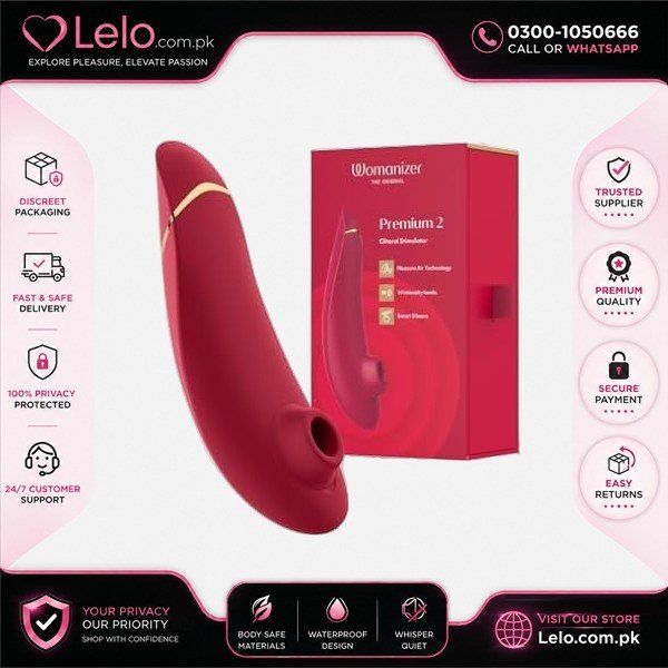 Womanizer Premium In Pakistan