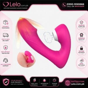 2 in 1 Sucking Vibrator In Pakistan