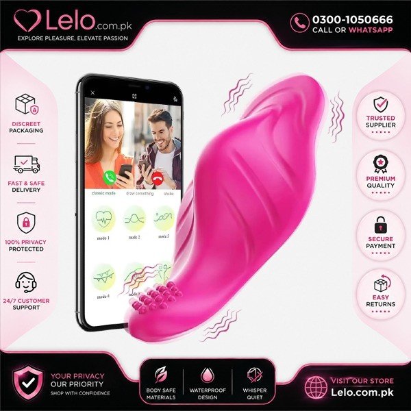 App Control Panty Vibrator In Pakistan