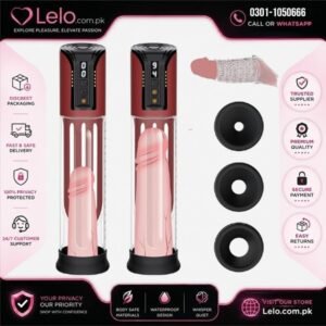 Automatic Male Penis Pump Sex Toys In Pakistan