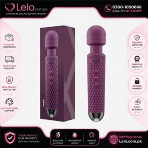 Bed Geek Handheld Cordless Personal Wand Massager In Pakistan