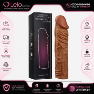 Big Single Hole Reusable Condom