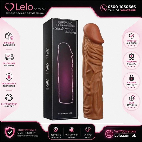 Big Single Hole Reusable Condom