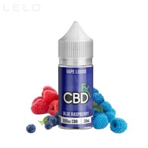 Blue Raspberry CBD Vape Juice 500 – 2000mg