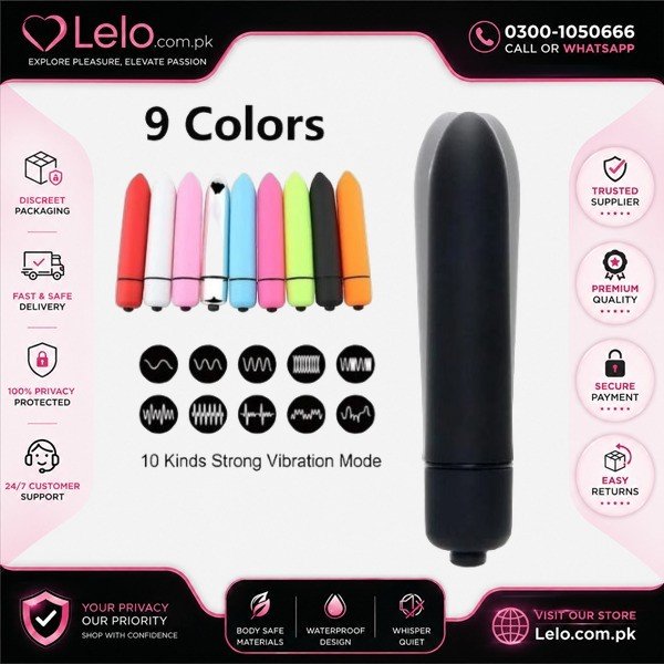 Bullet Vibrator Rechargeable