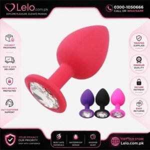 Butt Plug Silicone In Pakistan