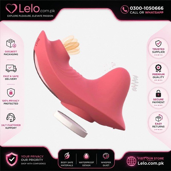Butterfly Panty Vibrator In Pakistan