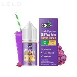 CBD VAPE JUICE PURPLE PUNCH In Pakistan