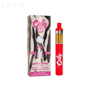 Cake Animal Print Live Resin Delta-8 Disposable Vape In Pakistan