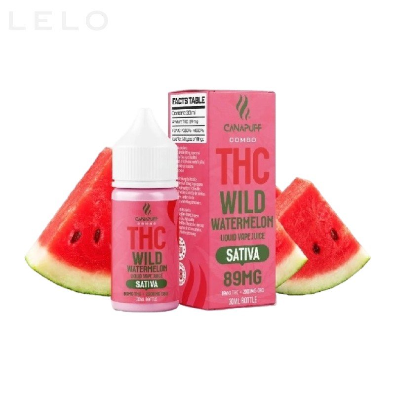 CanaPuff THC liquid Wild Watermelon In Pakistan