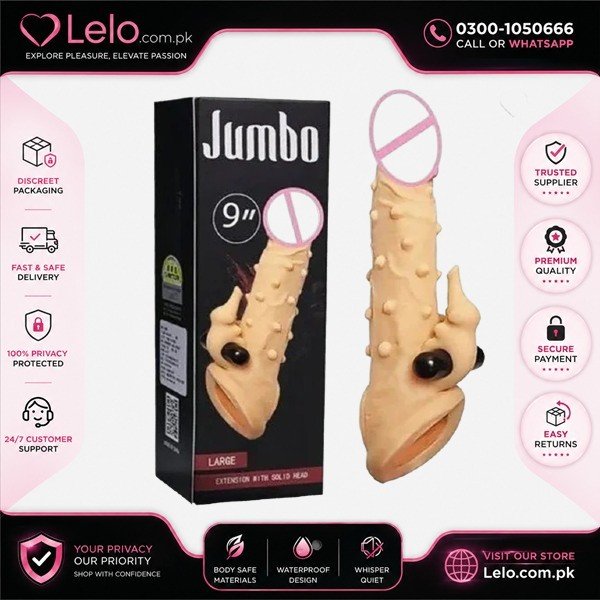 Dick Cover Silicone Lola Condom In Pakistan
