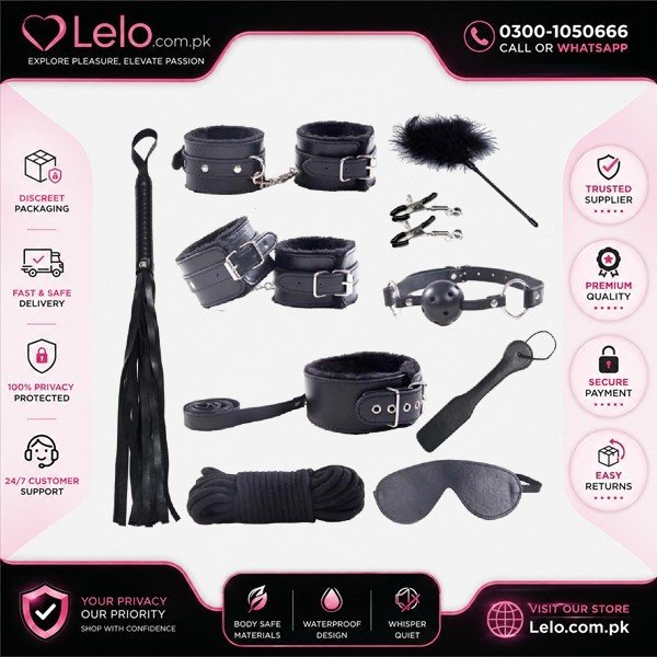 Doggy Style Strap Harness Sex Toy Kit In Pakistan