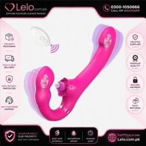 Double Ended Strap on Vibrator In Pakistan