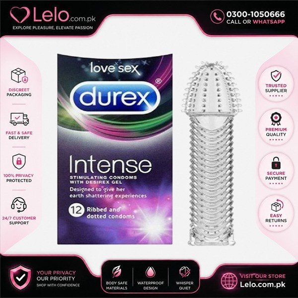 Durex Reusable Condom In pakistan