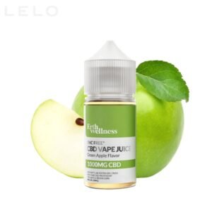 Erth Hemp CBD Vape Juice Green Apple In Pakistan