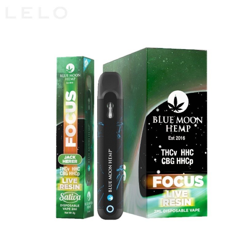 Focus Blend Jack Herer Live Resin 2G Disposable Vape In Pakistan