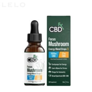 Focus Blend Mushroom Tincture CBD Oil In Pakistan